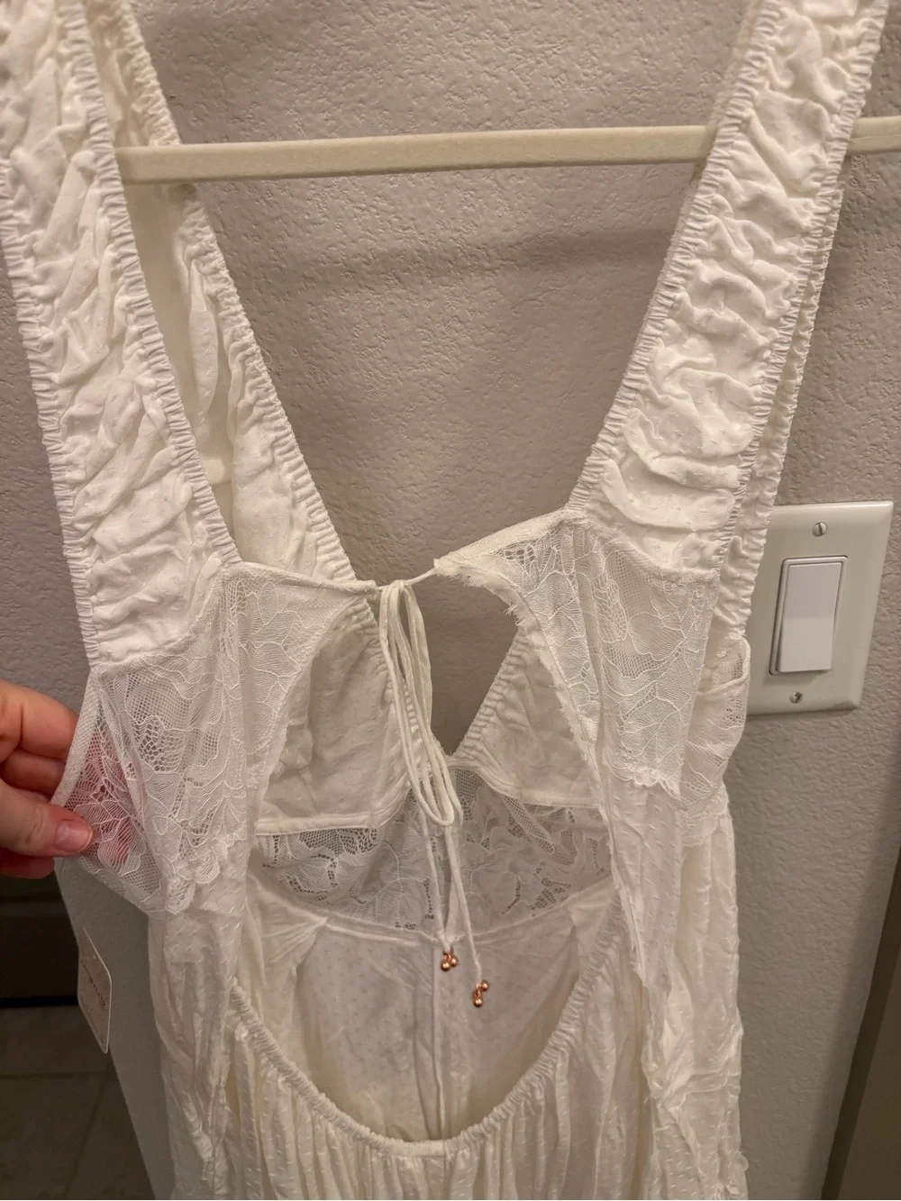 NWT Free People Intimately Babydoll Romper - Picture 4 of 9